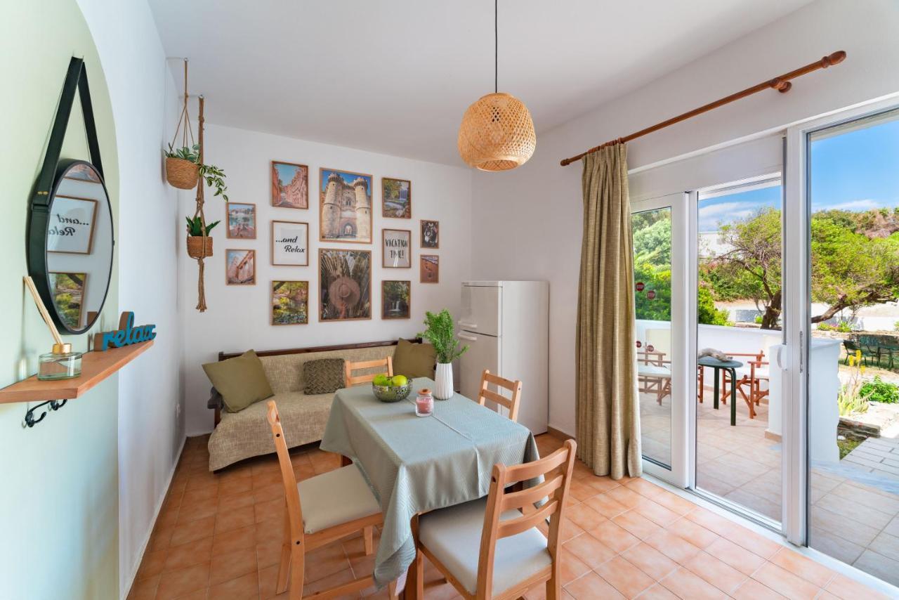 קיוטארי Tselios Apartments & Studios מראה חיצוני תמונה